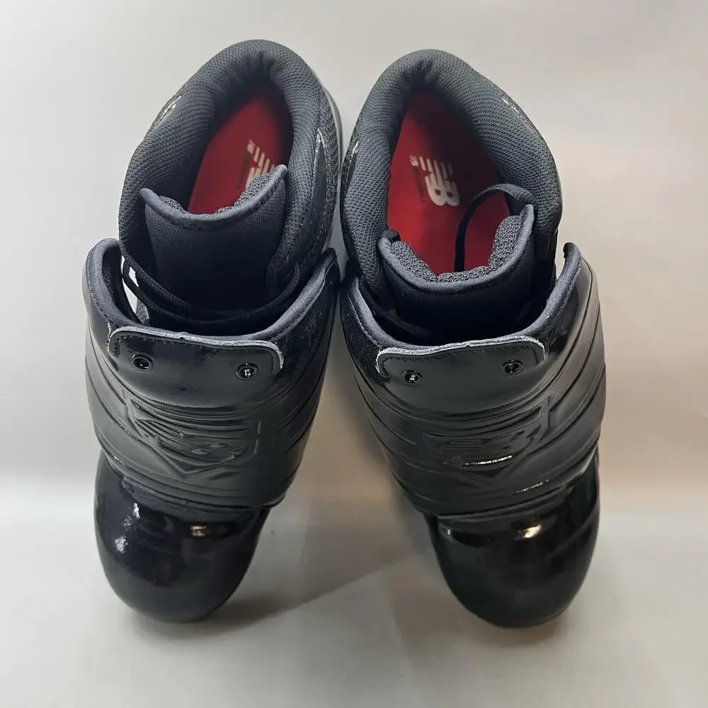 New Balance 460 V3 Umpire Baseball Shoes Men Size 14 D Black Comfort Sneaker NEW
